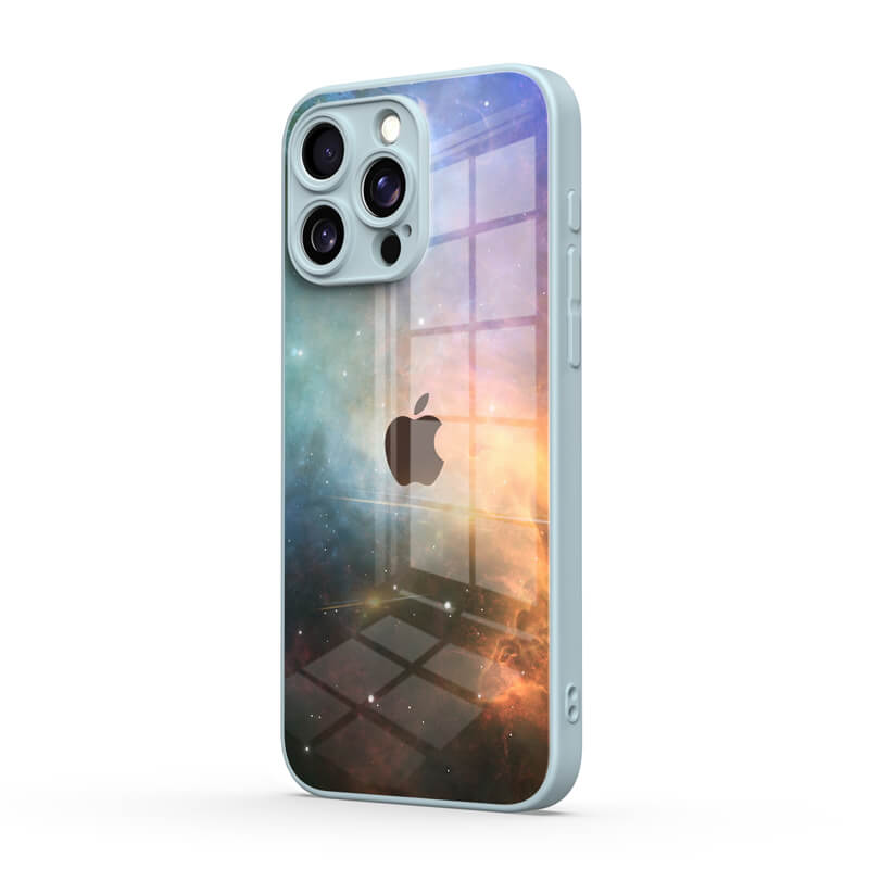 Sea Cloud Nebula - iPhone Glass Case