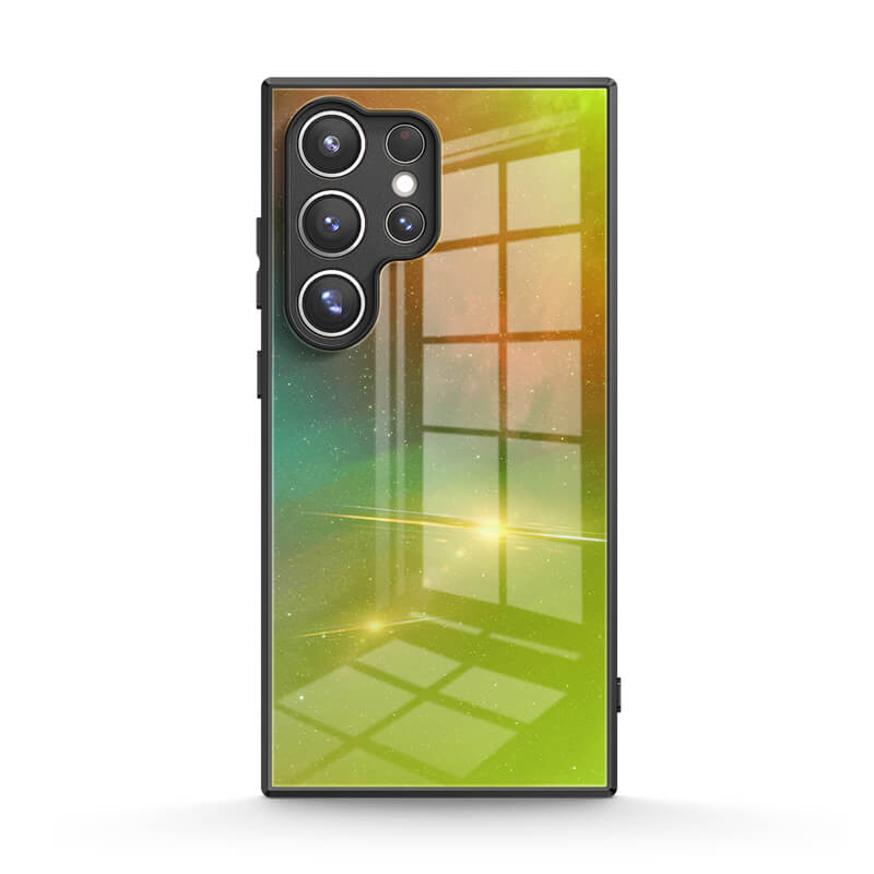 Magnetische Storm-Dawn - Samsung-hoesje