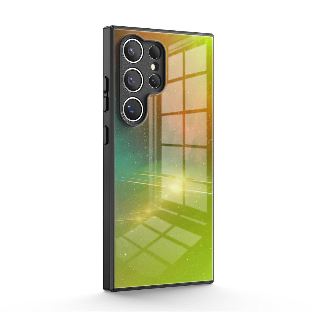 Magnetische Storm-Dawn - Samsung-hoesje