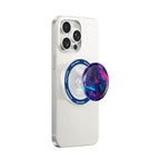 Psychedelic Nebula - MagSafe AirBag Grip