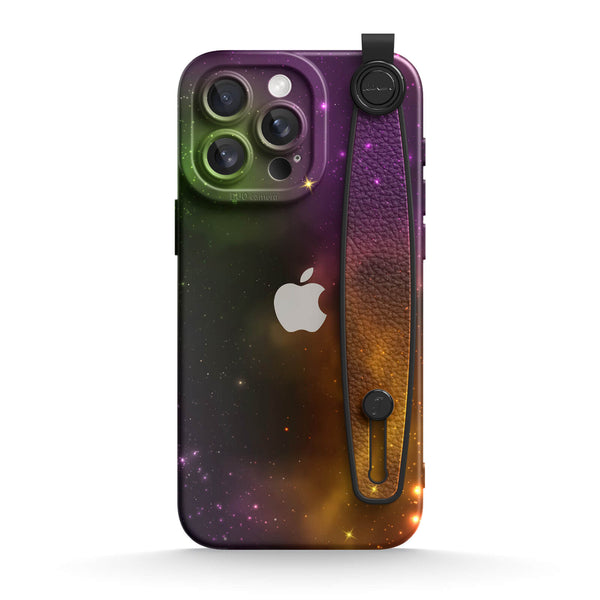 Galaxy's Edge - iPhone Wrist Strap Case