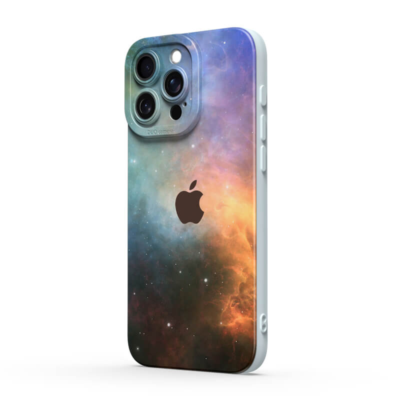Sea Cloud Nebula - iPhone Silicone Case