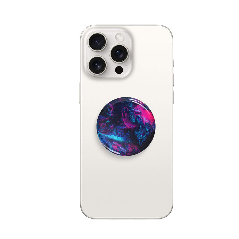 Psychedelic Nebula - MagSafe AirBag Grip