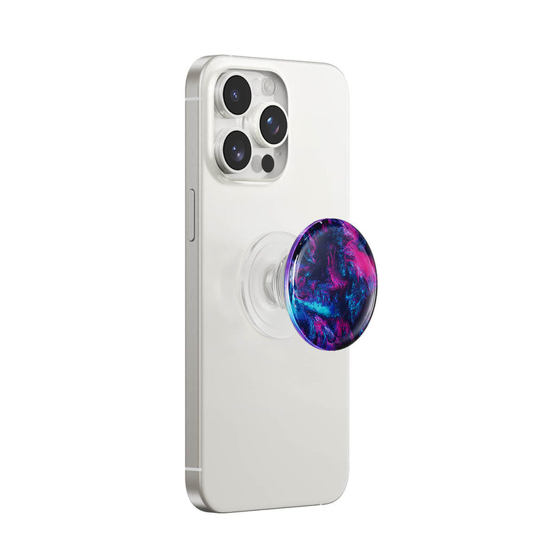 Psychedelic Nebula - MagSafe AirBag Grip