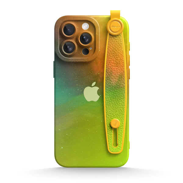 Magnetic Storm-Dawn - iPhone Wrist Strap Case