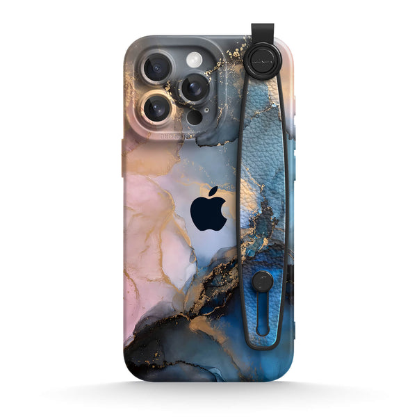 Falling Jade - iPhone Wrist Strap Case