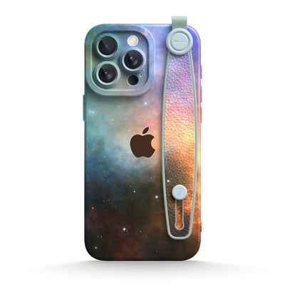 Sea Cloud Nebula - iPhone Wrist Strap Case
