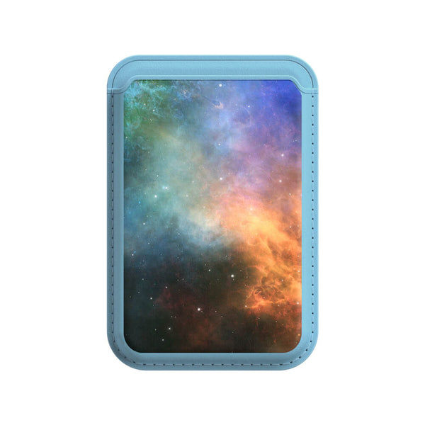 Sea Cloud Nebula - iPhone Leather Wallet