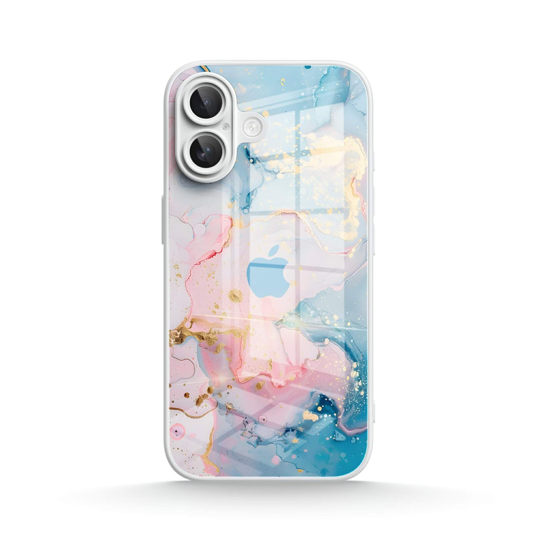 Kleurrijke Jade - iPhone-hoesje