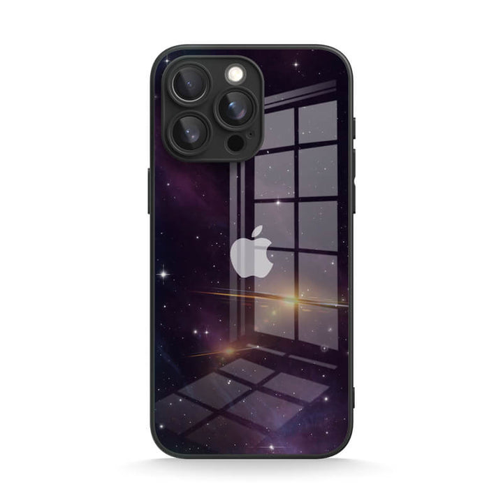 Purple Black - iPhone Case