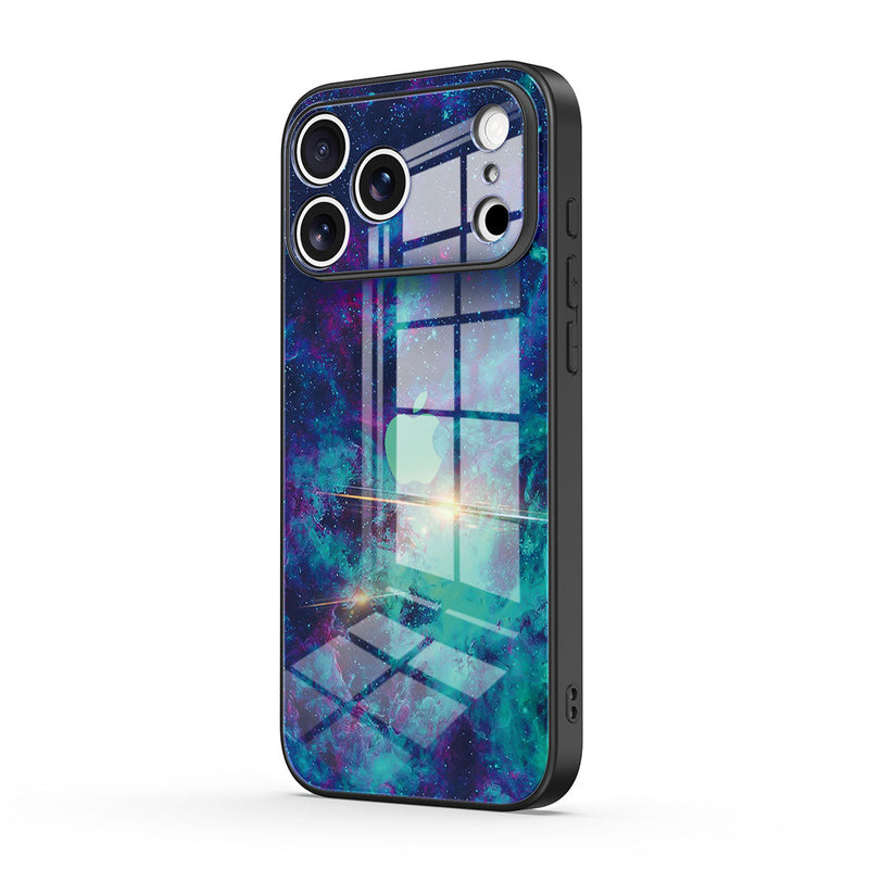 Elysian World - iPhone Glass Case