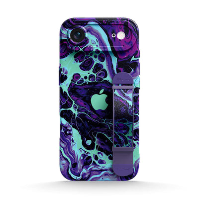 Phantom Mist - iPhone Wrist Strap Case