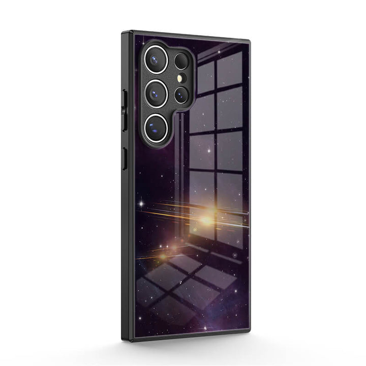 Purple Black - Samsung Case