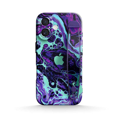 Phantom Mist - iPhone Wrist Strap Case
