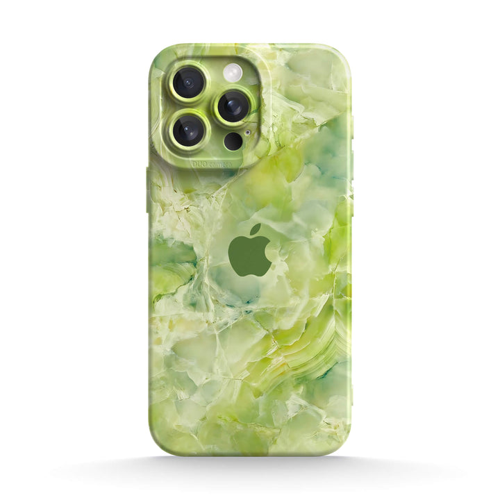 Ice Flower Jade - iPhone Case