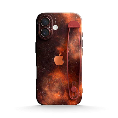 Mars Nebula - iPhone Wrist Strap Case