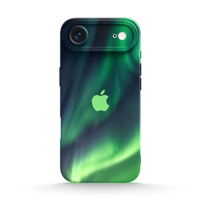 Aurora Green - iPhone Silicone Case