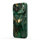 Gilded Green - iPhone Wrist Strap Case