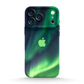 Aurora Green - iPhone Silicone Case