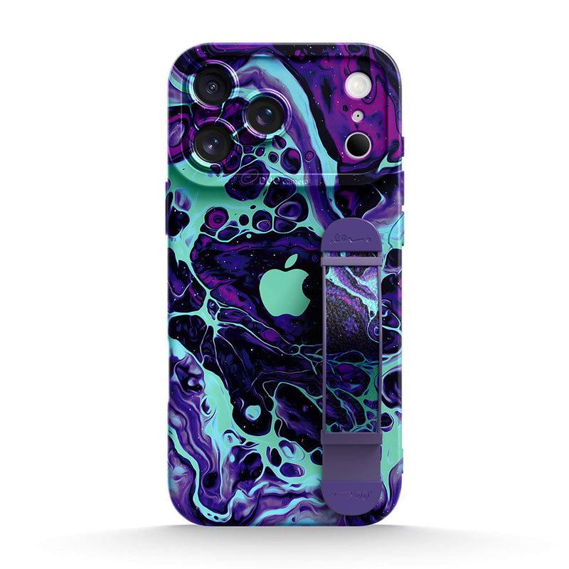 Phantom Mist - iPhone Wrist Strap Case