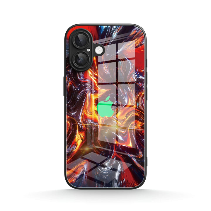 Lava Surge - iPhone Case