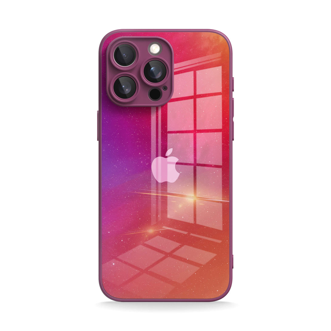 Magnetische Storm-Dusk - iPhone-hoesje