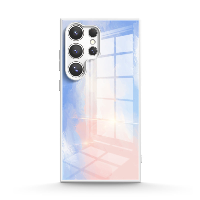 Bosbessenvulling - Samsung hoesje