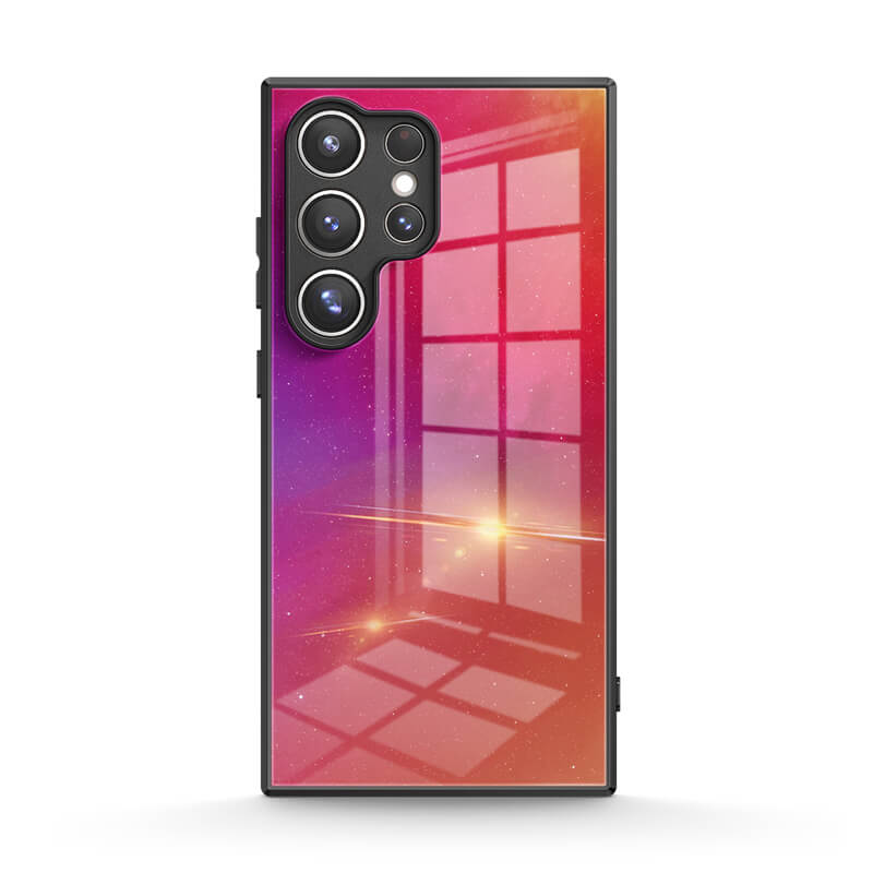 Magnetische Storm-Dusk - Samsung-hoesje