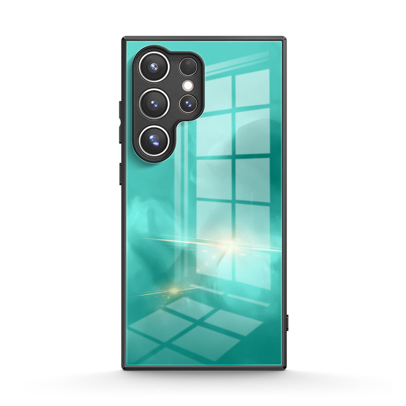 Diepe angst - Samsung hoesje
