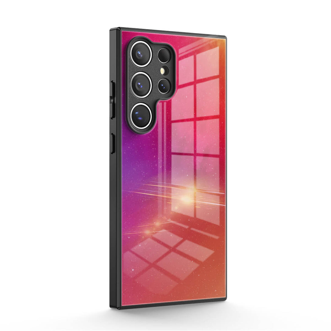 Magnetische Storm-Dusk - Samsung-hoesje