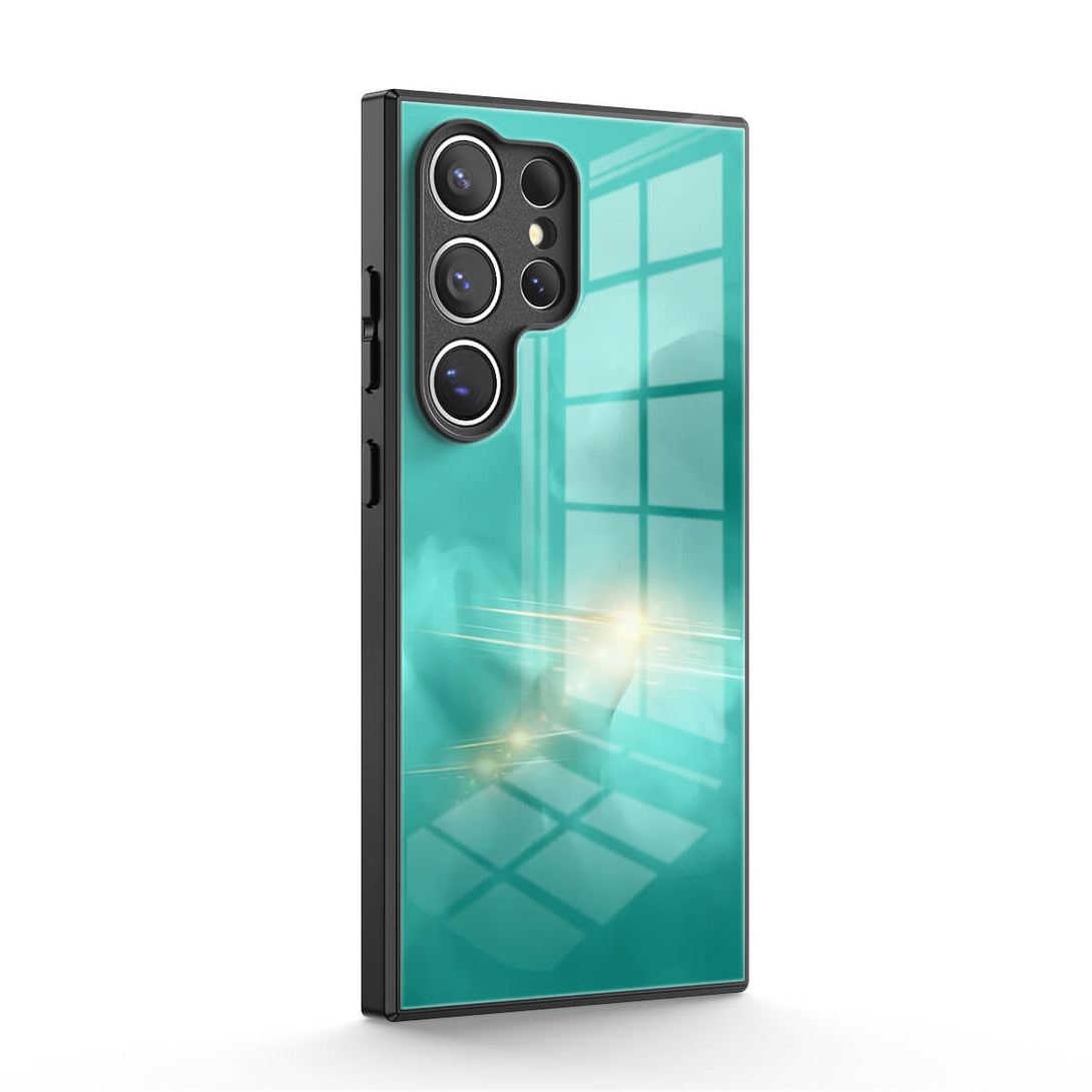 Diepe angst - Samsung hoesje