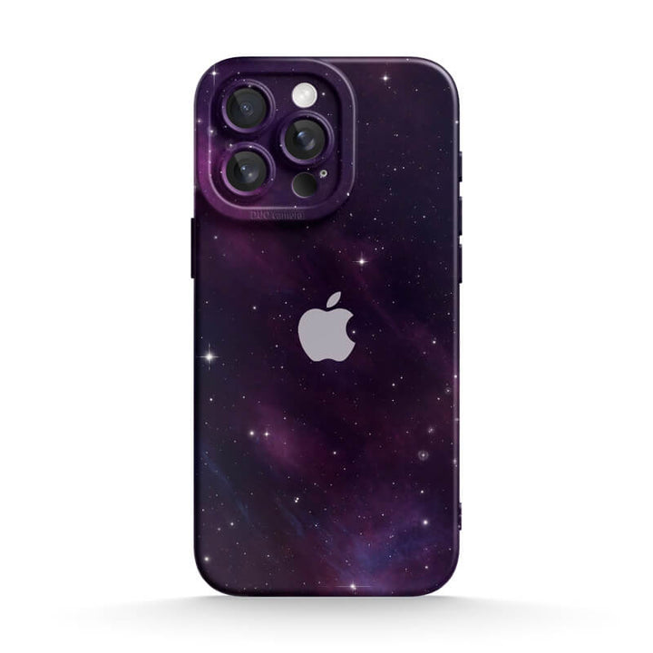 Purple Black - iPhone Case