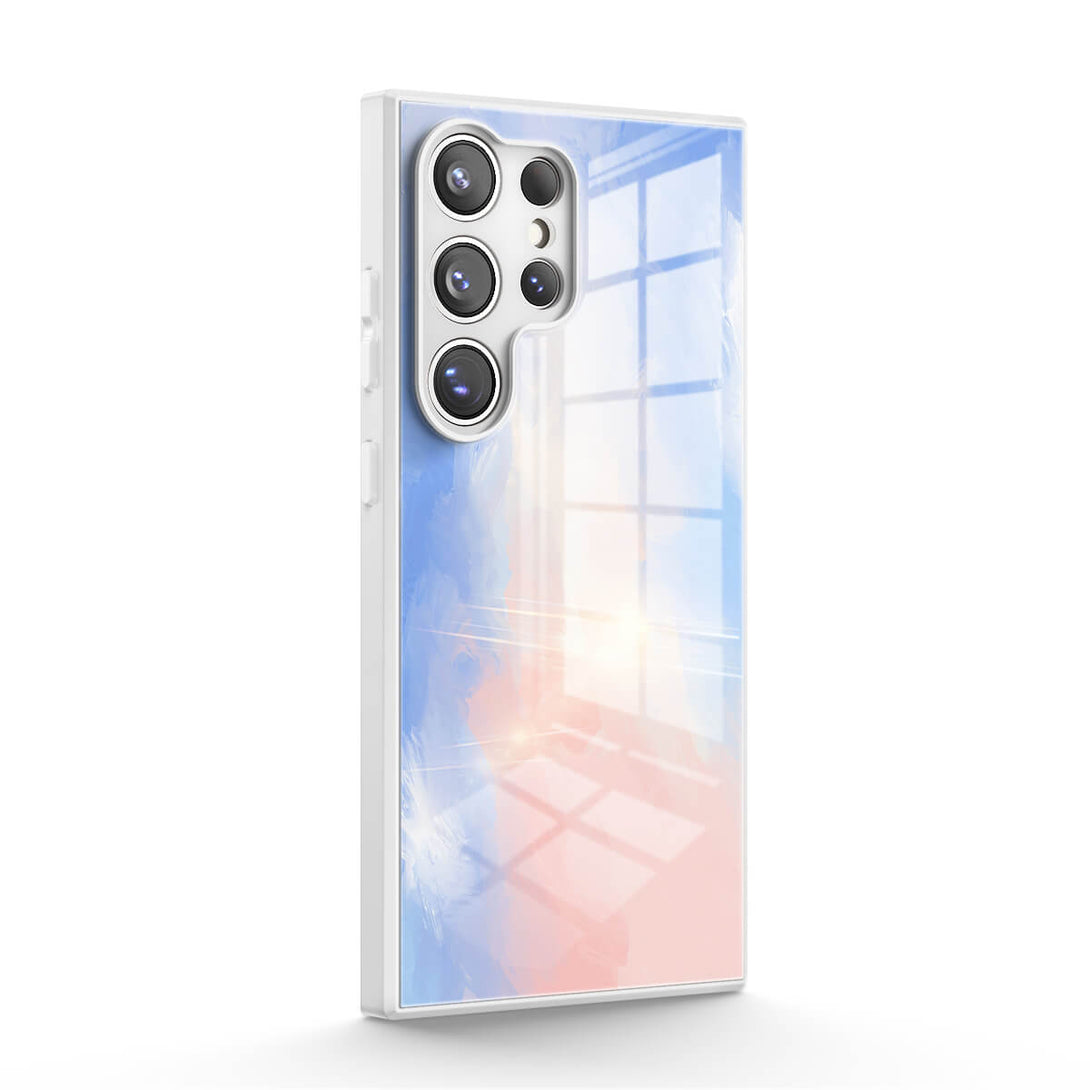 Bosbessenvulling - Samsung hoesje
