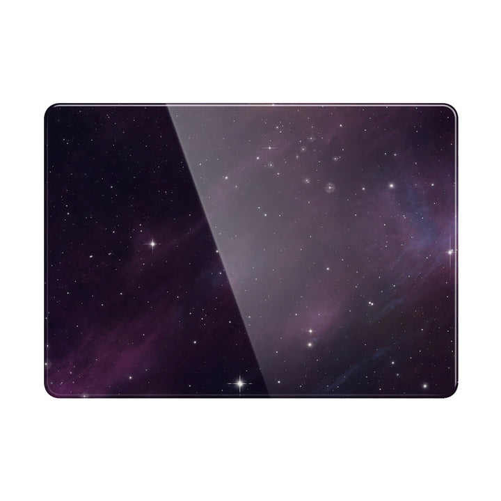 Purple Black - Macbook Case