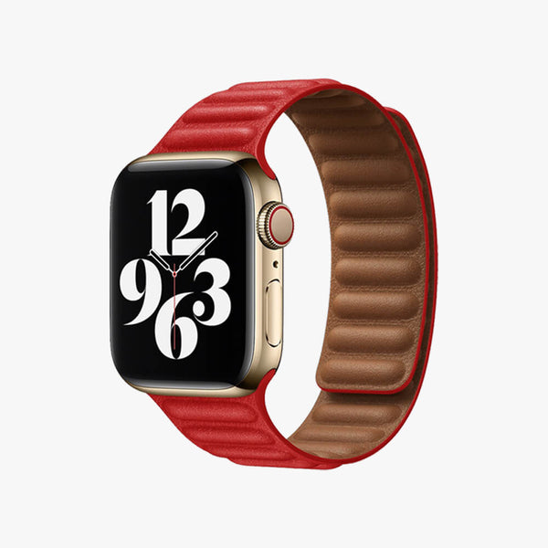 Rouge - Bracelet de montre
