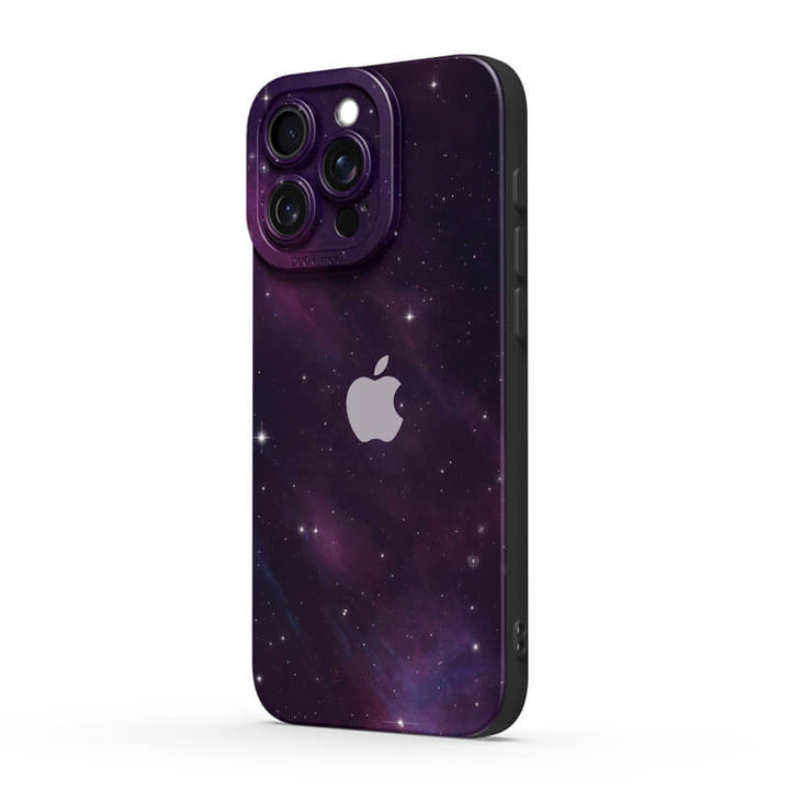 Purple Black - iPhone Case