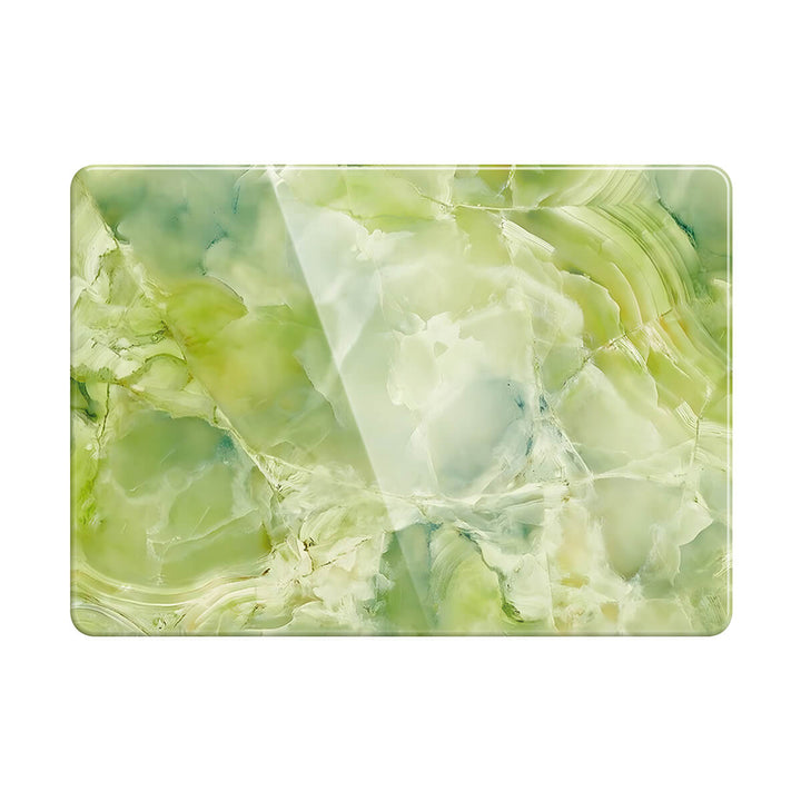 Ice Flower Jade - Macbook Case