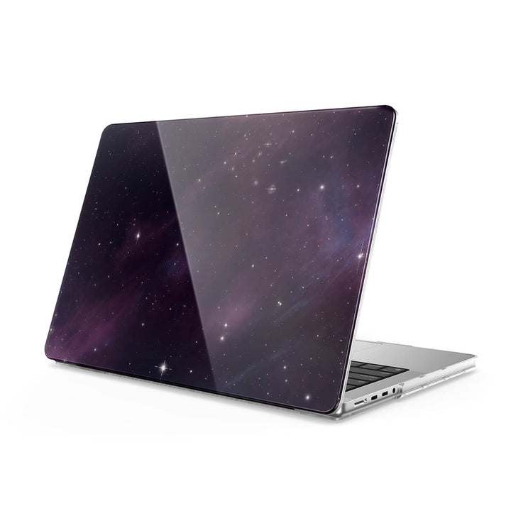 Purple Black - Macbook Case