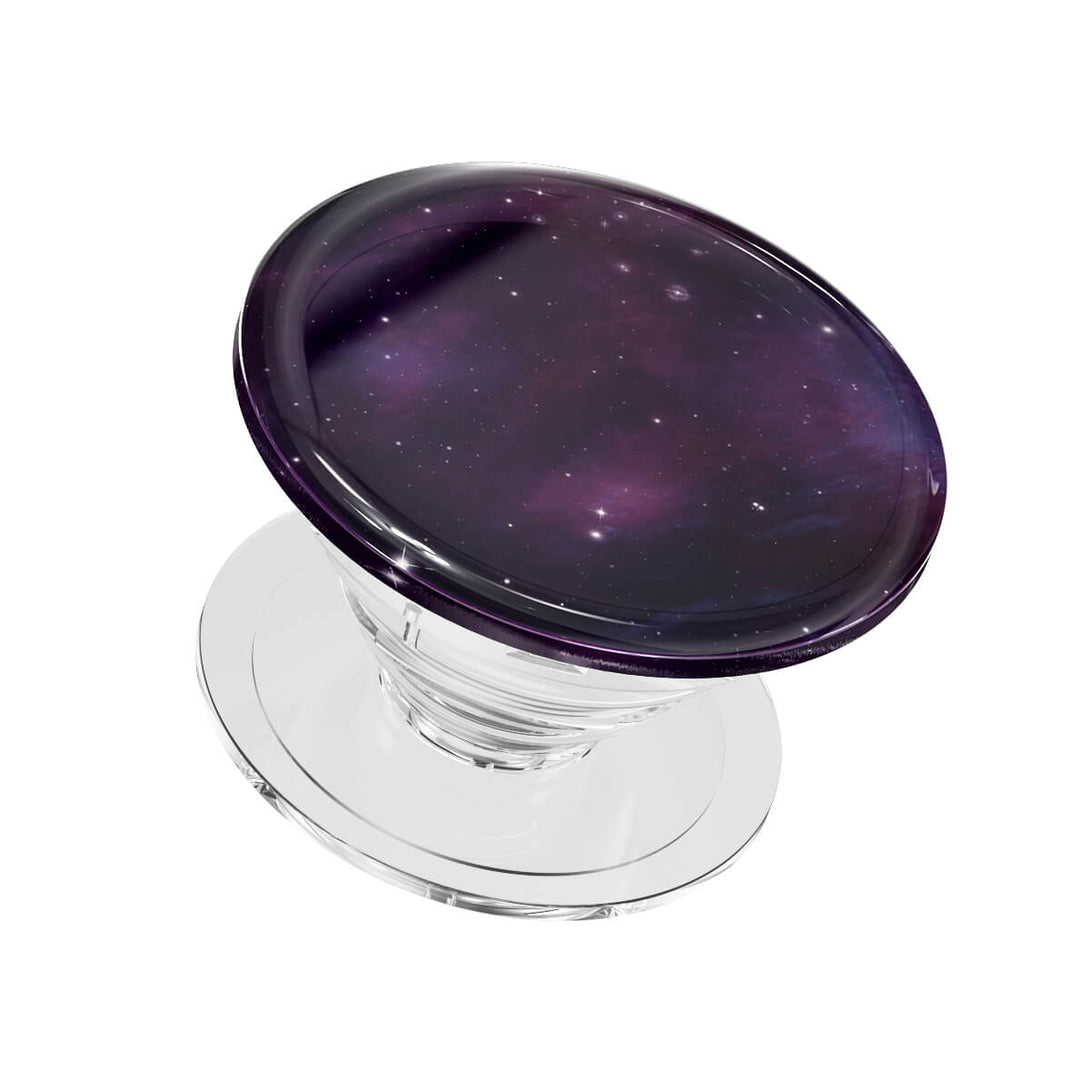 Púrpura Negro - Agarre de bolsa de aire para MagSafe