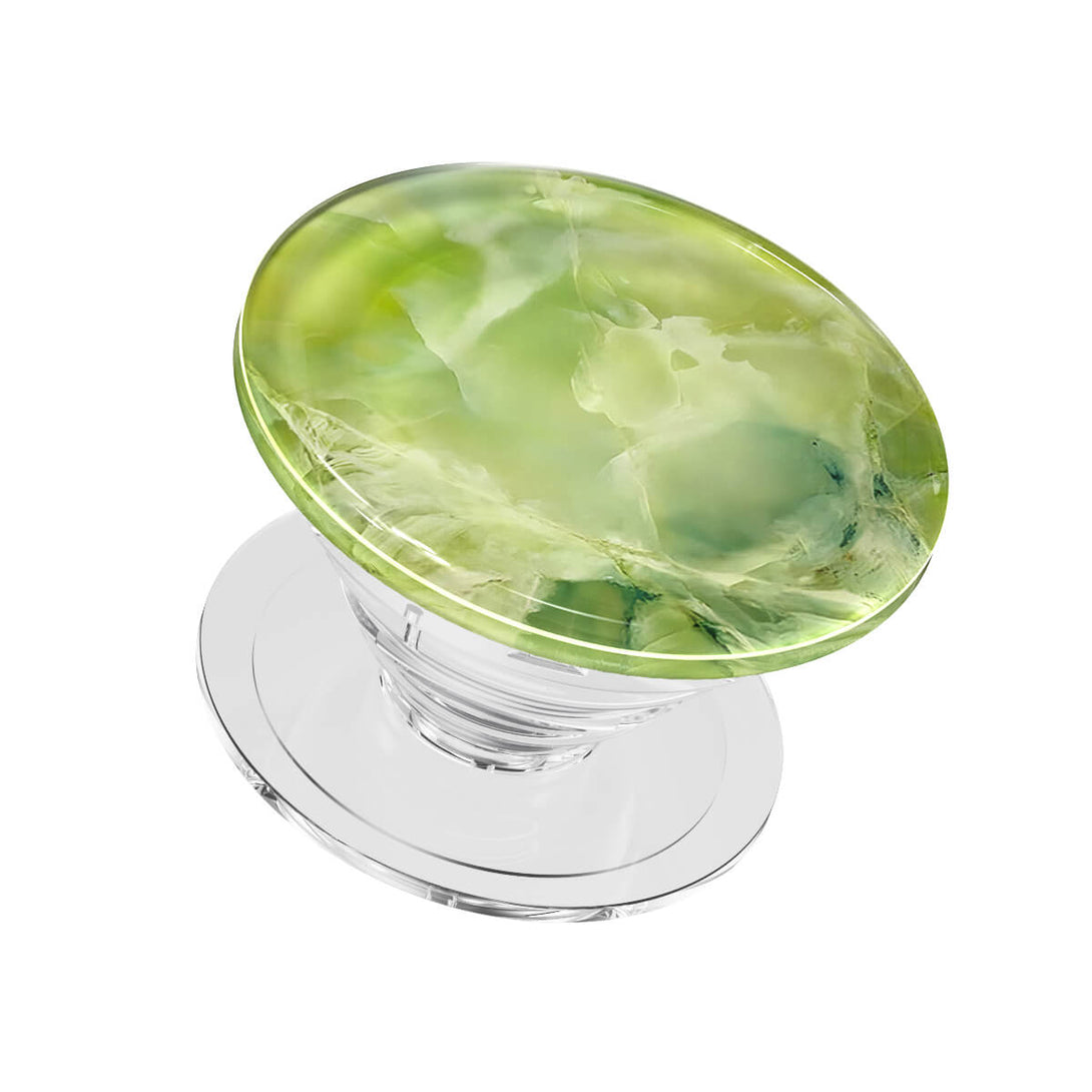 Ice Flower Jade - Agarre de bolsa de aire para MagSafe
