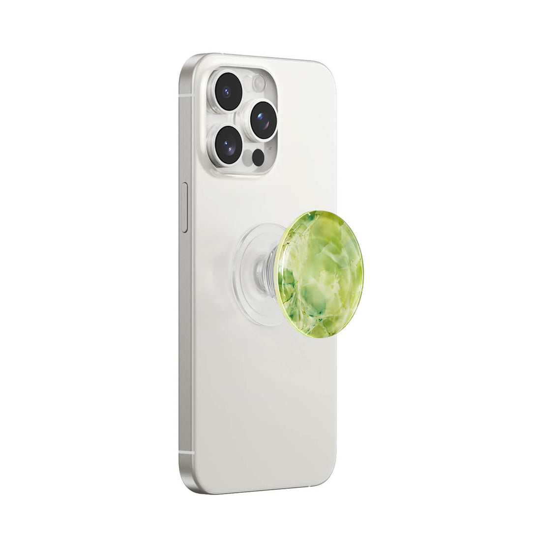 Ice Flower Jade - Agarre de bolsa de aire para MagSafe