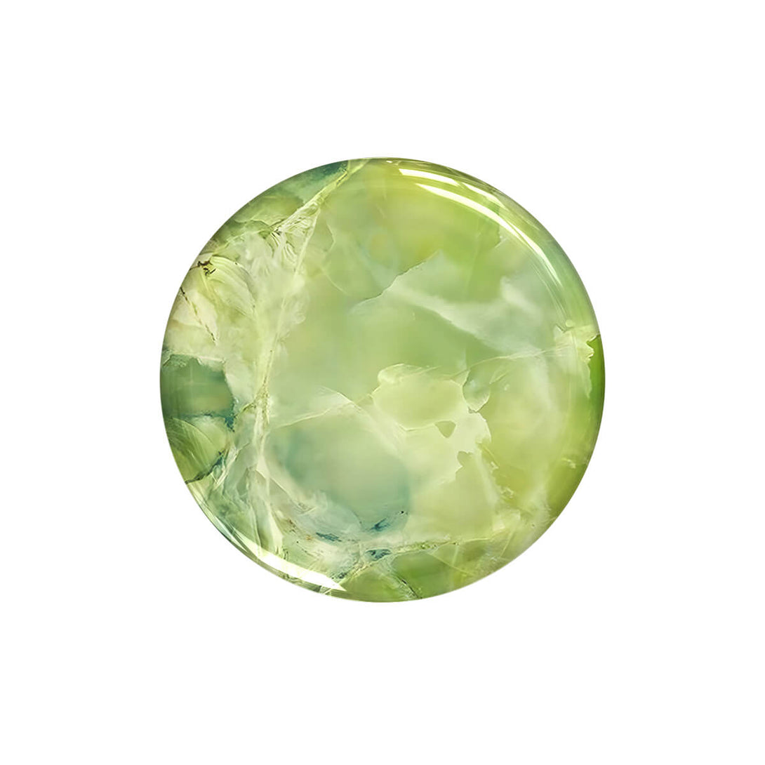 Ice Flower Jade - Agarre de bolsa de aire para MagSafe