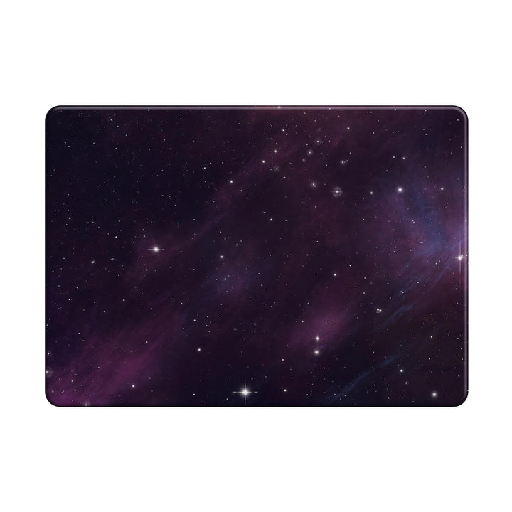 Purple Black - Macbook Case