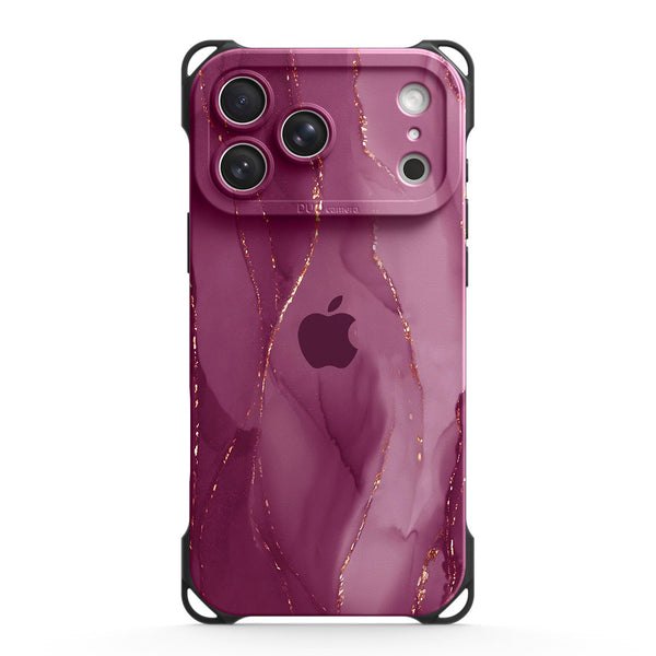 Gilt Plum Red - iPhone Ultra Impact Case