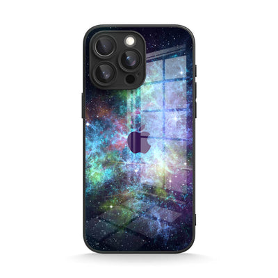 Magnetic Starburs - iPhone Glass Case