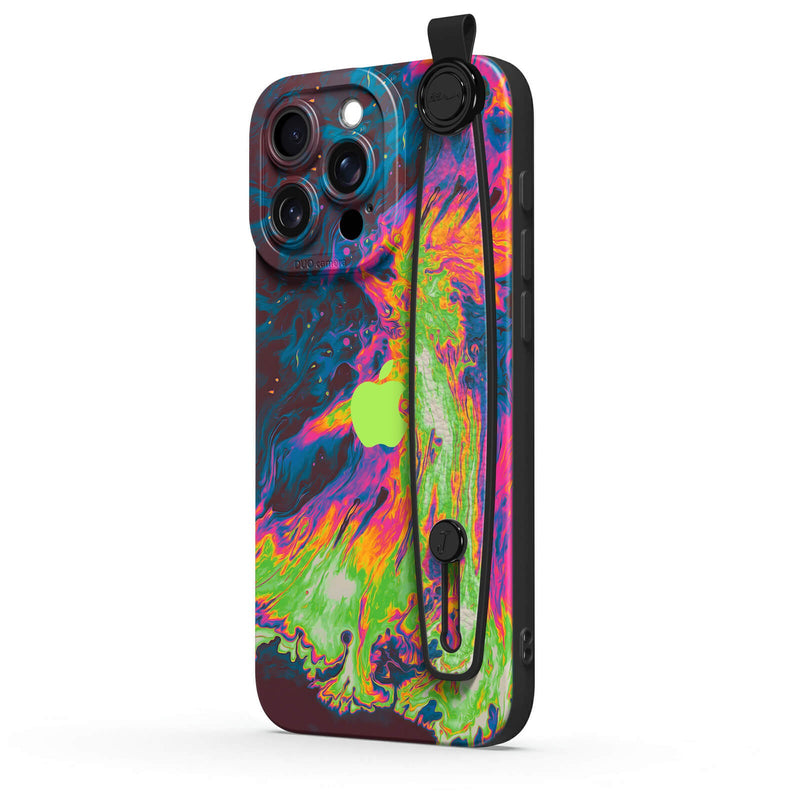 Underworld Flamingo - iPhone Wrist Strap Case