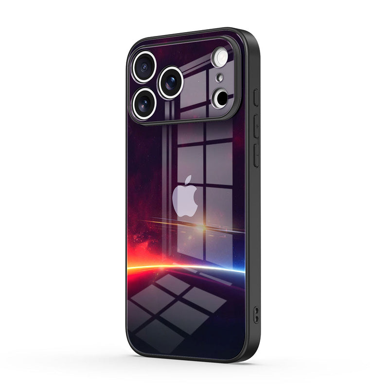 Interstellar Line - iPhone Glass Case