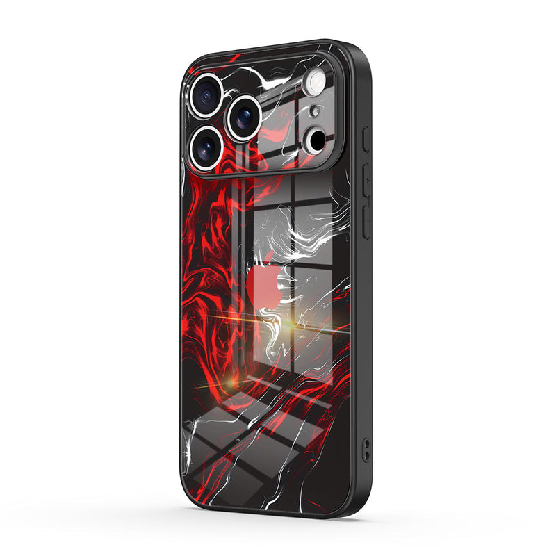 Resentment - iPhone Glass Case