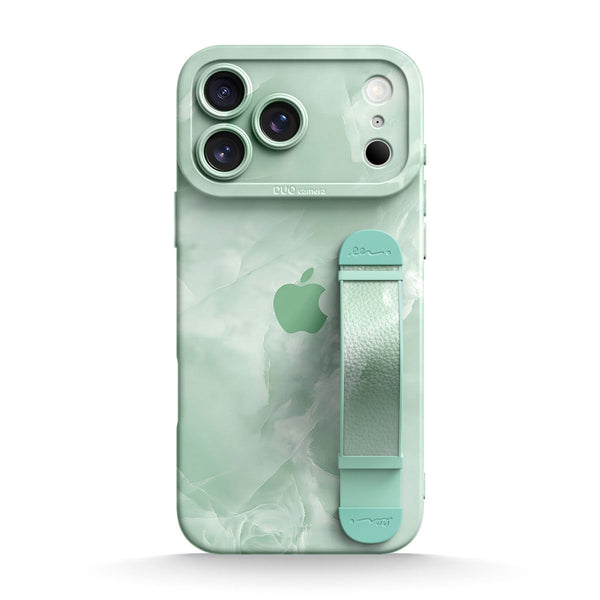 Mint Green - iPhone Wrist Strap Case
