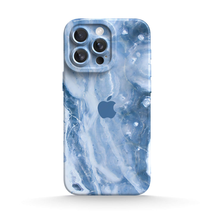 Blue Gray Jade - iPhone Case